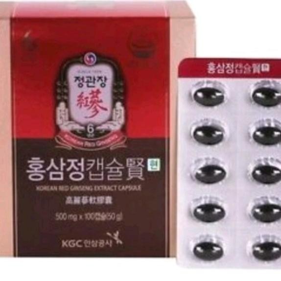 

Cheong An Jang Korean Red Ginseng Extract Capsule