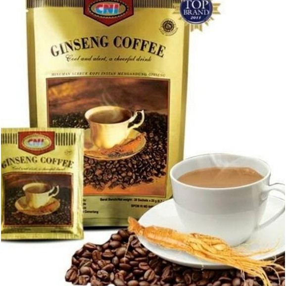 

Cni Ginseng Coffee Kopi Instan Plus Ginseng