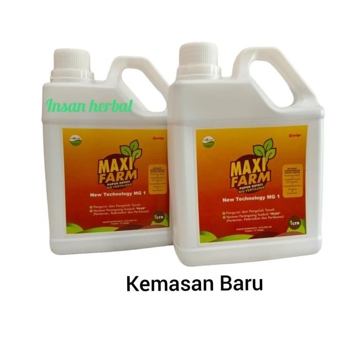 MAXIGROW PUPUK HAYATI ISI 1 LITER