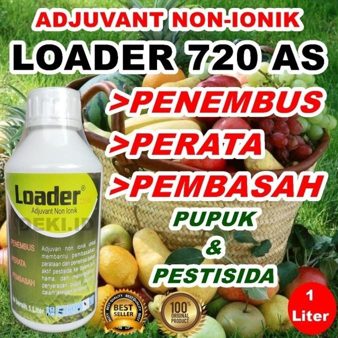 Loader 720 AS 1 Liter Perekat Penembus Perata Pestisida Pupuk