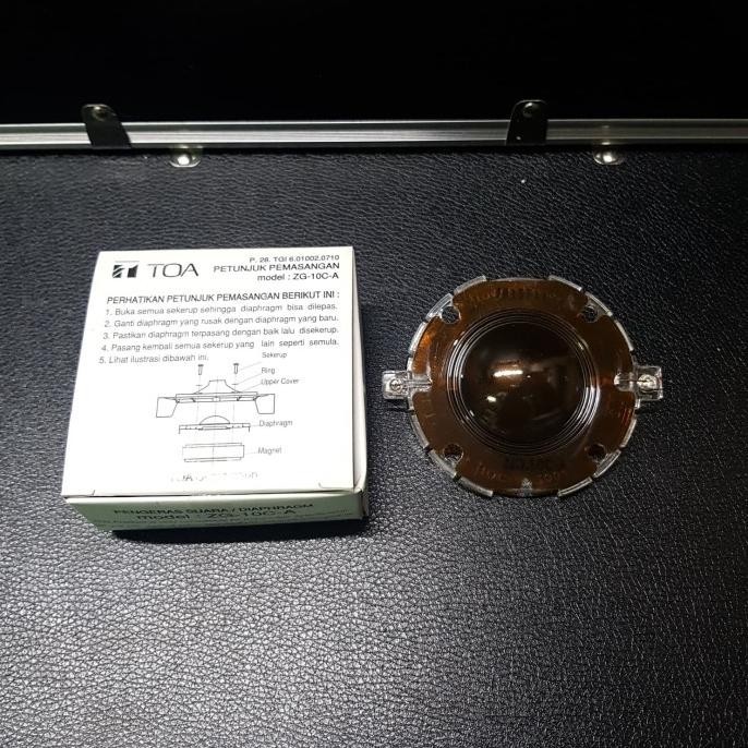 PROMO SEPUL CORONG TOA ZG 10 CA #ORIGINAL