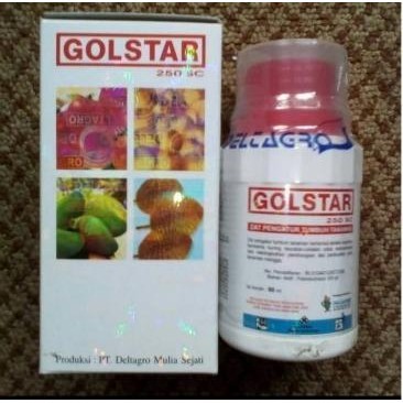 Pupuk Zpt Golstar 250Sc zpt Buah Hormon buah mangga,Durian dll