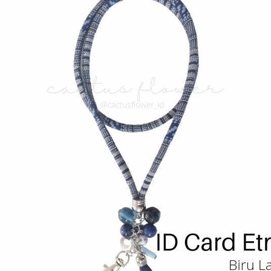 

Warna Baru! Tali Id Card/Kalung Nametag Etnik (Tanpa Tempat Kartu)