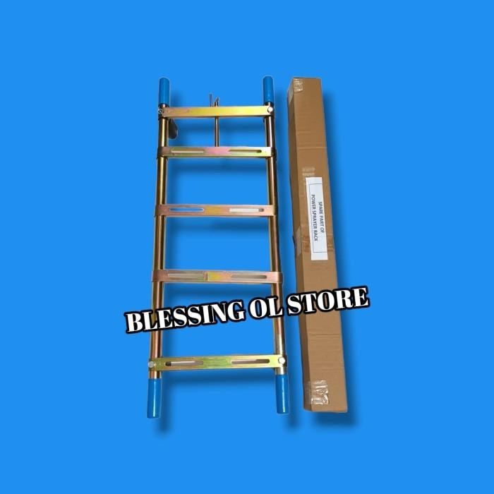 Rangka dudukan kaki mesin steam engine power sprayer sancin Kualitas Terbaik