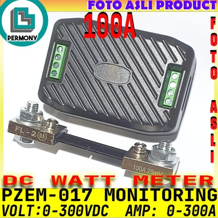 Pzem-017 Dc Watt Meter Sensor Current Voltage Pzem017 Arus Tegangan Monitoring