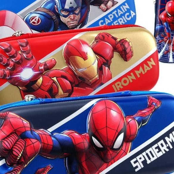 

3D Kotak Sil Hard Case Hero Ironman Spiderman Captain Amerika