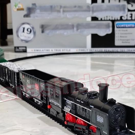 Mainan Kereta Api Rail King Ukuran Besar - Kereta Api Edukatif