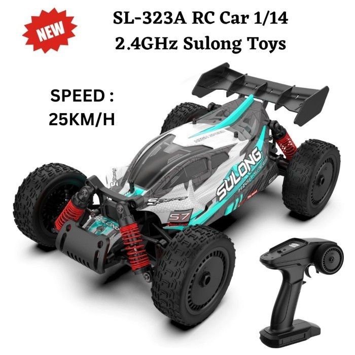 SL-323A RC Car 1/14 2.4GHz Sulong Toys / Rc Balap / Mainan Rc Anak