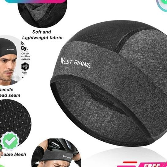 Topi Kupluk Helm Sepeda Motor Tutup Kepala Outdoor Adventure Sport