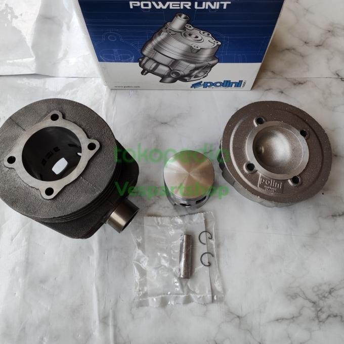 BLOK SET 177 CC POLINI ITALY UTK VESPA PX EXCEL SPRINT DKK DISKON
