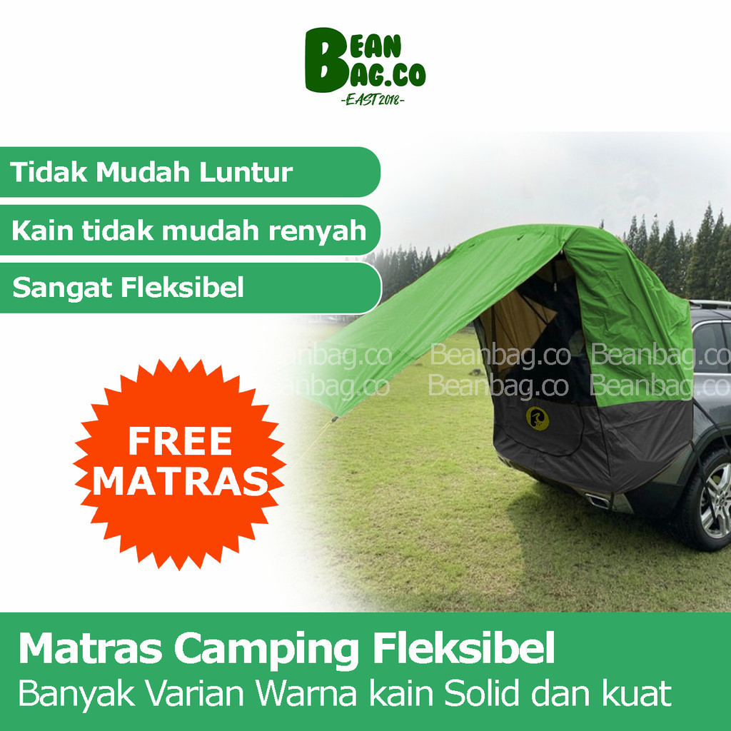 {DianShop} Tenda mobil camping  tenda camping  tenda mobil hiking  campervan Limited