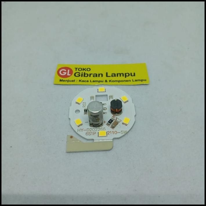 PCB LED AC BERBAGAI JENIS WATT (BMX) - MODUL LAMPU LED AC - DOB BERKUALITAS