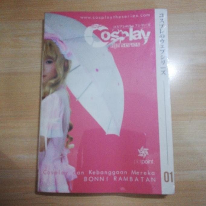 

buku cosplay Evvarisk Garskin