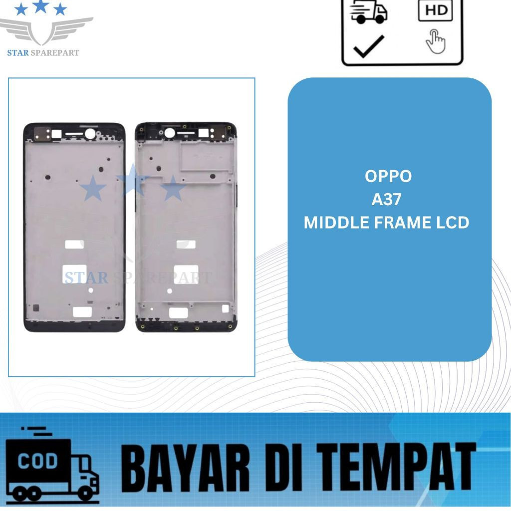 MIDDLE FRAME LCD OPPO A37
