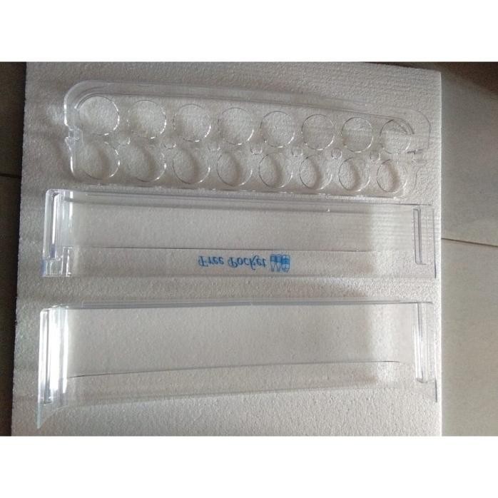 RAK BOTOL KULKAS 2 PINTU SANYO AQUA JAPAN AQR-D260 AQR D260