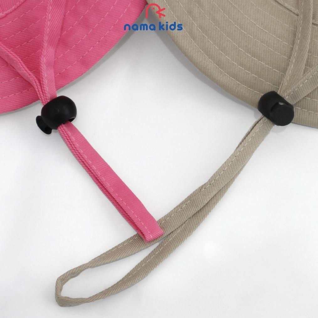 Original Topi Rimba Anak Premium Polos Murah Pakai Tali Lucu Anak Dan Bayi Topi Gunung Anak Topi Lap