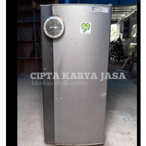RAK KULKAS SHARP 1 PINTU MODEL LEMON(LOVES)