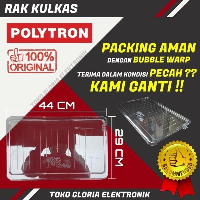 RAK KULKAS POLYTRON 1 PINTU TYPE PR 15 PR 16 & PR 18 SERIES DISKON