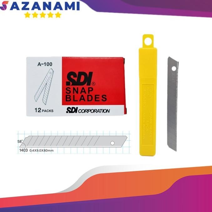 

Terbaru SDI ISI CUTTER KECIL SDI A-100 REFILL KATER SDI ISI A300 1403 1 2 TUBE saz4 Buru Order