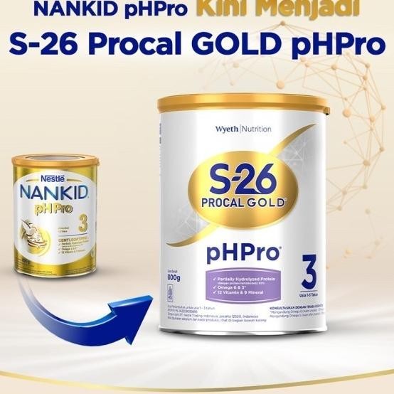 Susu Nestle Nan Kid Ph Pro 3 800Gr