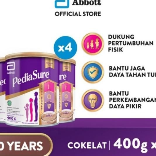 Pediasure Complete Coklat 400Gr Susu Pertumbuhan Anak