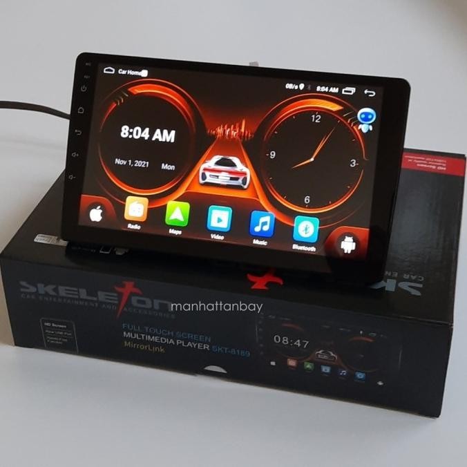 HEADUNIT ANDROID 10 INCH SKELETON TERBATAS
