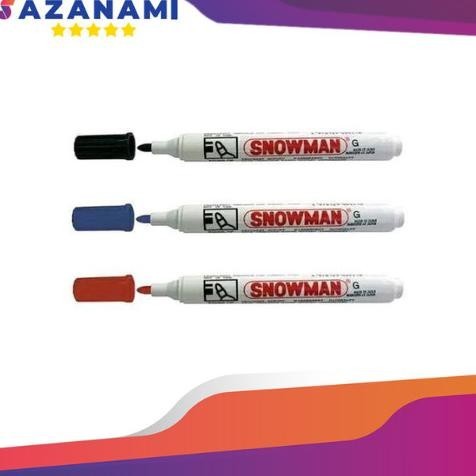 

Terbaru SNOWMAN SPIDOL PERMANENT MARKER G - 12 saz4 Juara
