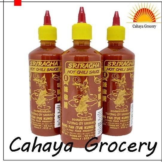 

Sriracha Hot Chilli Sauce Thailand 515Gr
