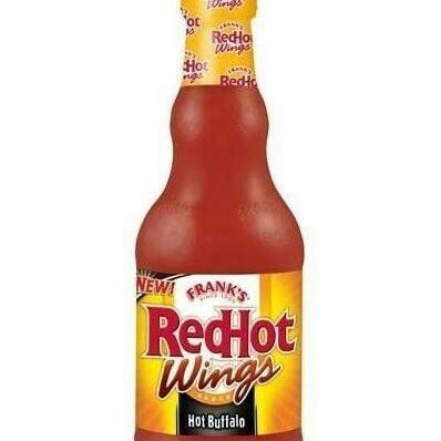 

Frank'S Redhot Red Hot Wings Sauce Bumbu Saus Ayam Pedas