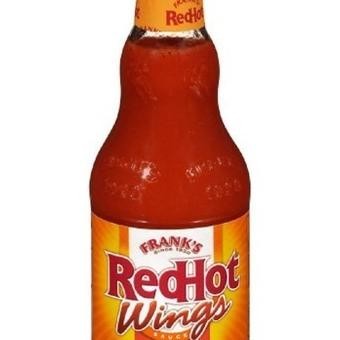 

Frank'S Hot Sauce Wings 354Ml/Frank'S Sauce Hot/Sauces