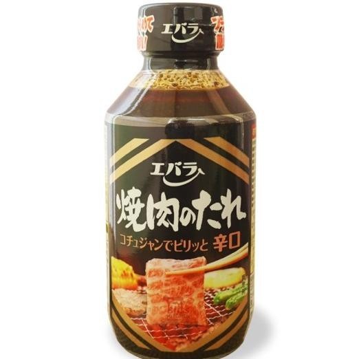 

Ebara Yakiniku No Tare Hot / Saus Bumbu Yakiniku Ebara Pedas 300Ml