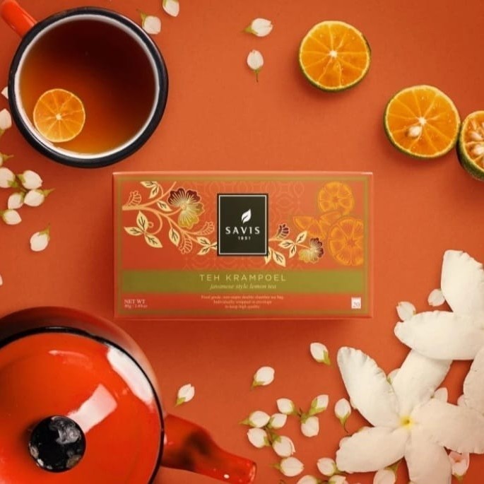 

Savis Tea TEH KRAMPOEL | Foil Envelope