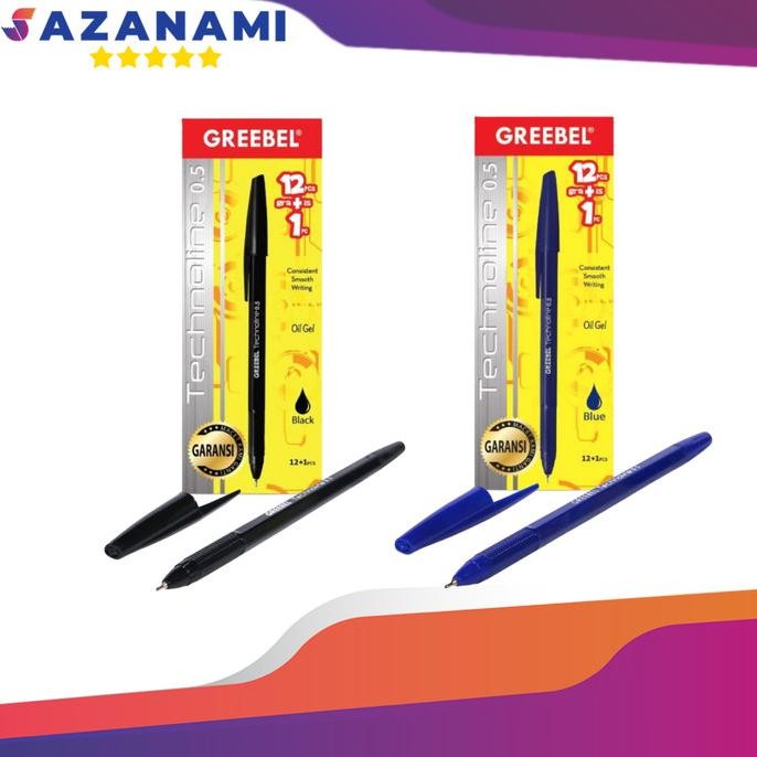 

Diskon PULPEN GREEBEL TECHNOLINE 0.5 PEN GREEBEL 1 PACK 12+1 PCS saz4 Ayo Order