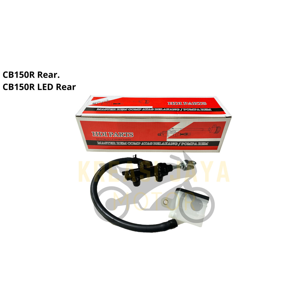 Pompa Master Rem Belakang CB150R. CB150R LED (REAR)