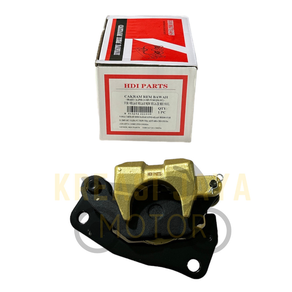 Kaliper Cakram VEGA-R. VEGA-R NEW. VEGA-ZR. MIO SOUL