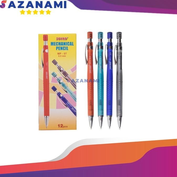 

Update JOYKO PENCILS MECHANICAL PENSIL PILOT PENCIL MEKANIKAL MP 15 saz4 Ayo Beli