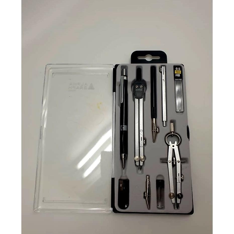 

Jangka Set Besar Teknik Alpha Ziegel Graph