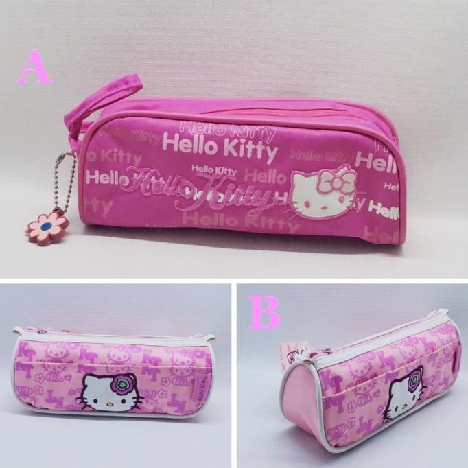 

Baru STATIONARY POUCH/ KOTAK PENSIL/ PENCIL CASE HELLO KITTY saz4 dijamin