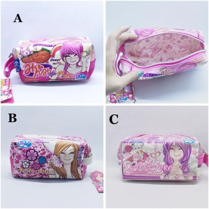 

Terbaru STATIONARY POUCH / PENCIL CASE/ TEMPAT PENSIL KARAKTER ANIME saz4
