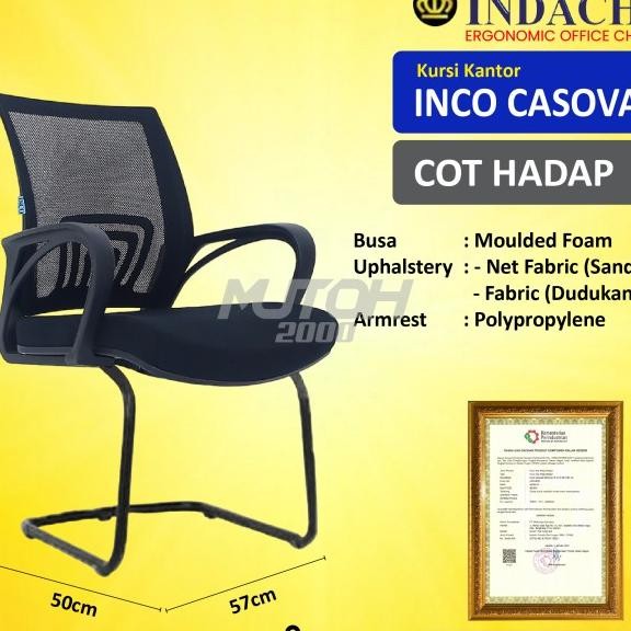 Tkdn Indachi Kursi Kantor Kursi Jaring Hidrolik Inco Casova