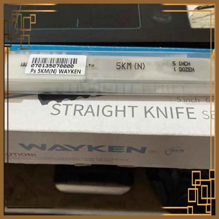 

[RMJ] PISAU POTONG KM 5 INCI SEMPIT LEBAR 1.6CM