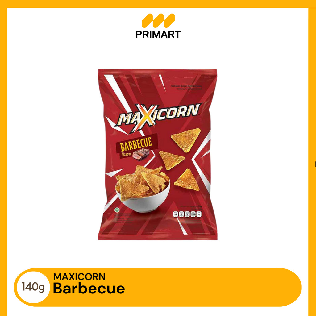 

Maxicorn Barbecue Snack 140gr