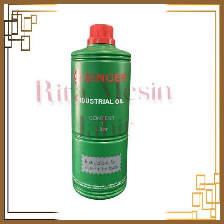 

[RMJ] MINYAK SINGER ISI 1 LITER