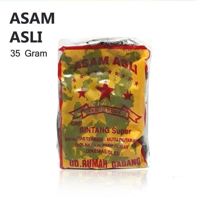 

ASAM / ASEM JAWA ASLI - BUMBU [1 Pack, 35g]