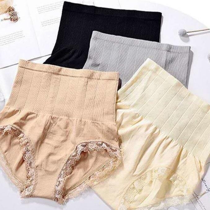 Lookis Korset Slimming Pants Slimming Original Korset Pengecil Perut