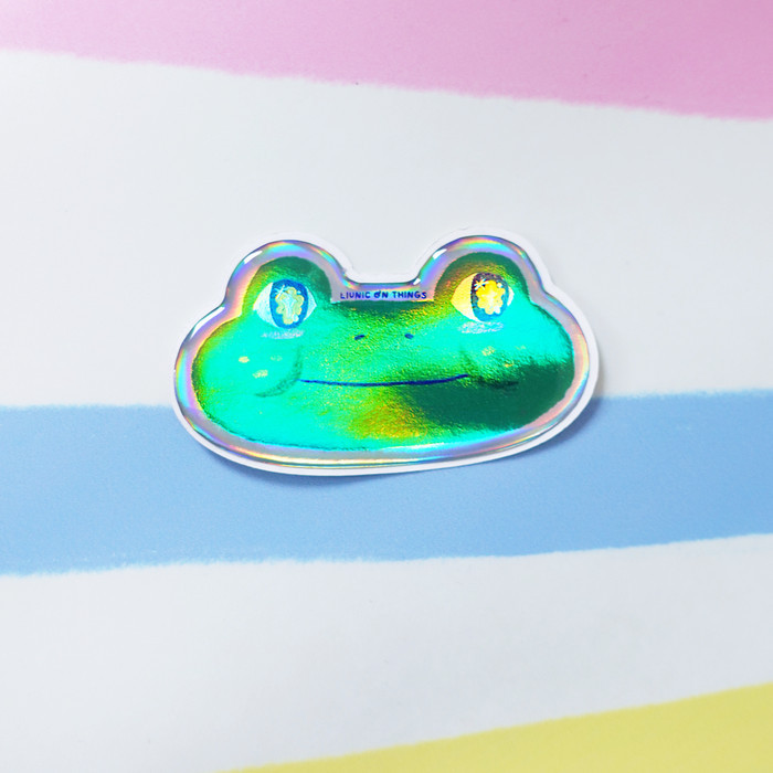 

Sale Pastel Friends Puffy Hologram Sticker