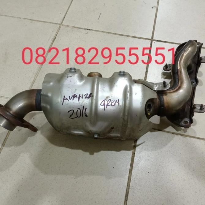 Manifold Katalis Header Knalpot Toyota Grand New Avanza Xenia Original
