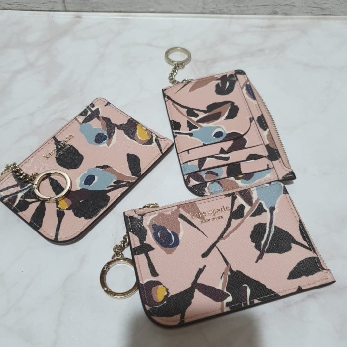 

ks cardholder cameron paper rose pink multi original