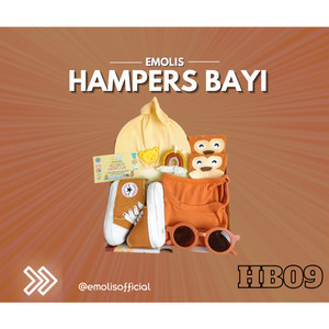

Hot Promo! HB09 Hampers Bayi Newborn Baby Gift Bayi Boy Girl Perlengkapan Bayi Terbatas