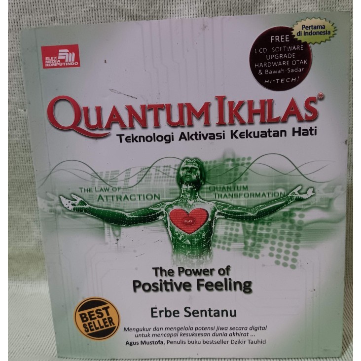 buku -  Quantum ikhlas - teknologi aktivasi kekuatan hati - Erbe sentanu